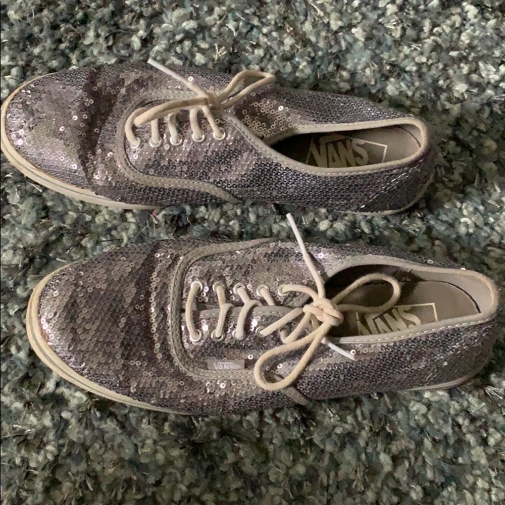 Sparkly VANS